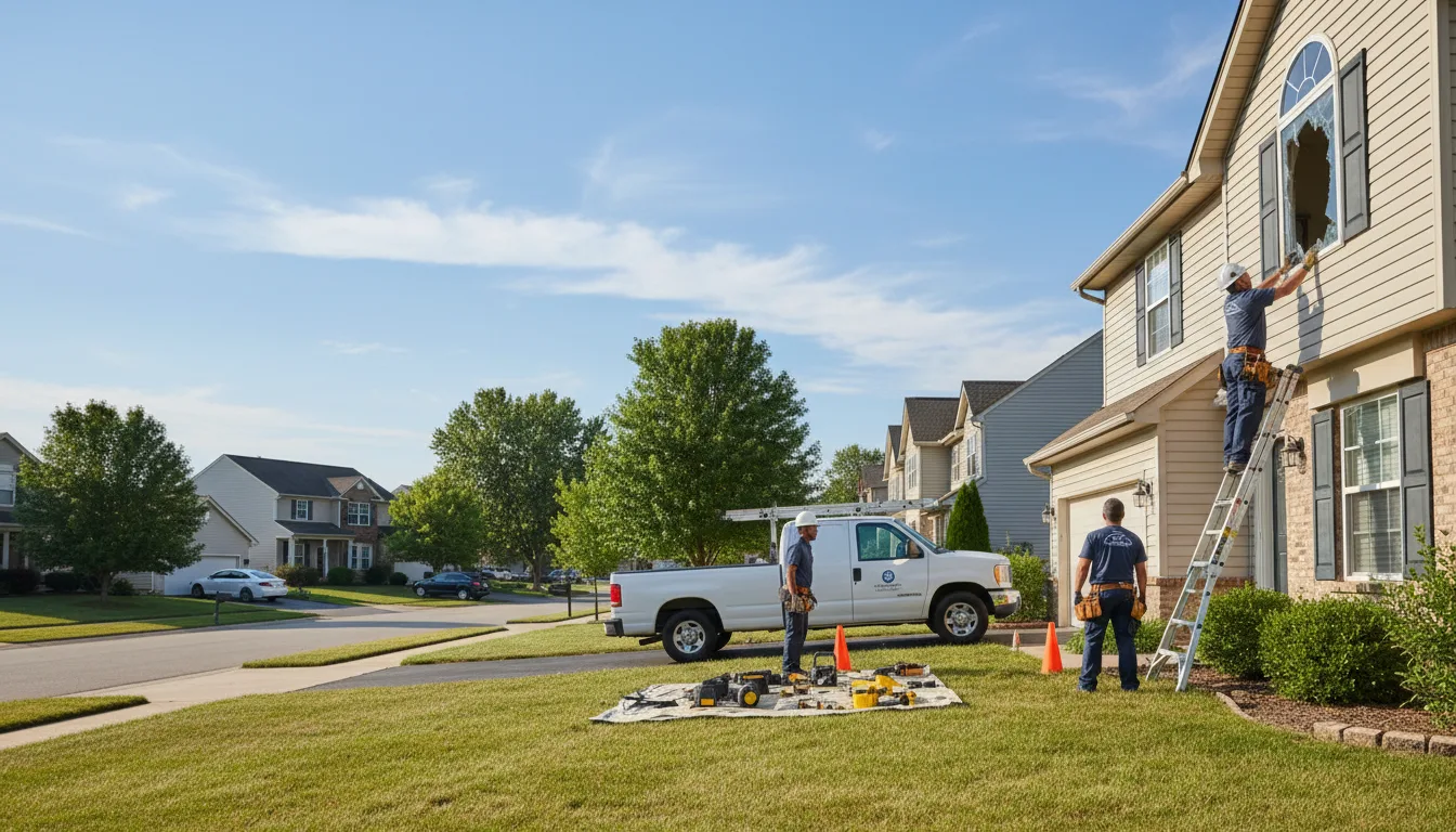Expert window installer providing residential service in Bates, OR